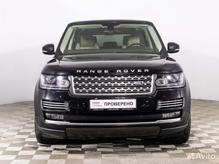 Land Rover Range Rover 4.4 AT, 2013, 160 492 км