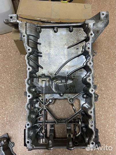 Поддон двигателя 306PS Jaguar XF XJ F-Type