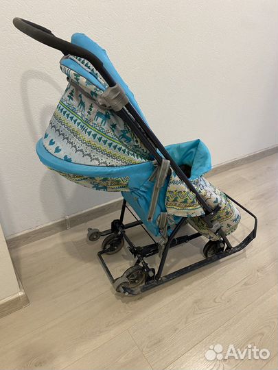 Коляска санки