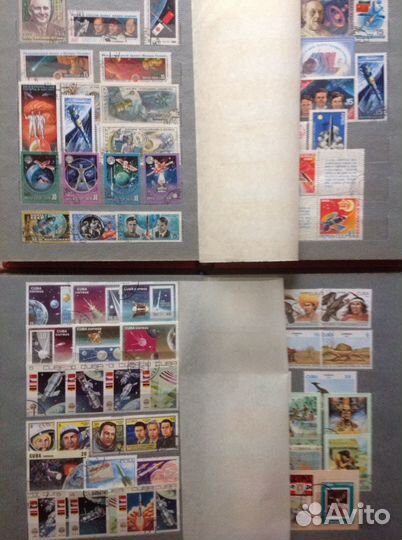 Большая коллекция марок