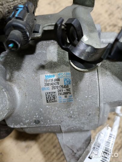 Компрессор кондиционера Subaru Impreza GJ3