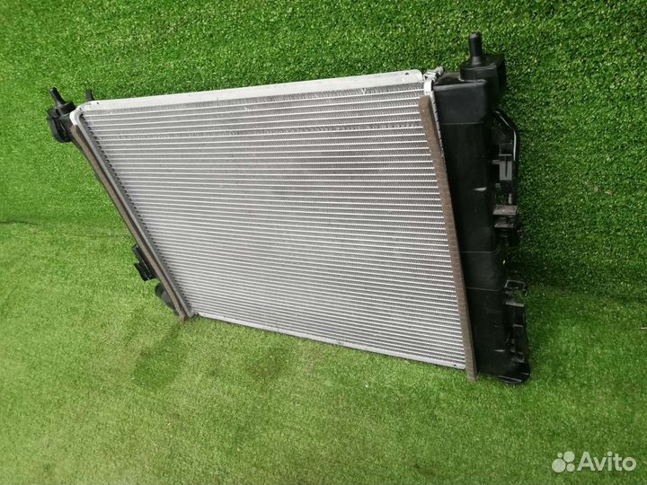 Kia RIO 4 Радиатор двс