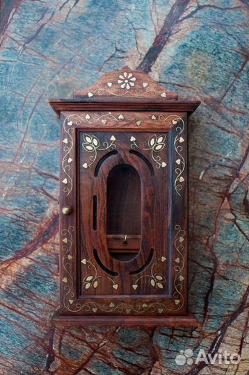 Ключница деревянная ручная работа