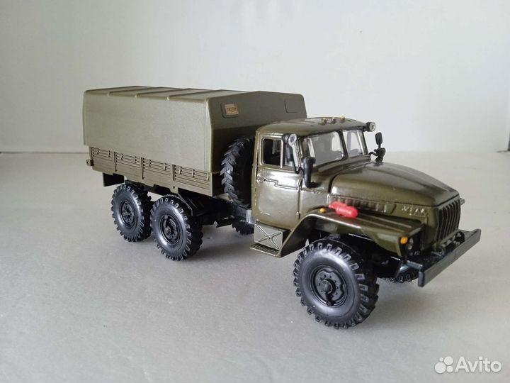 Урал 4320 производство СССР
