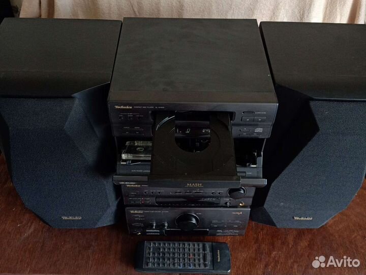Музыкальный центр Техникс sc-ch950