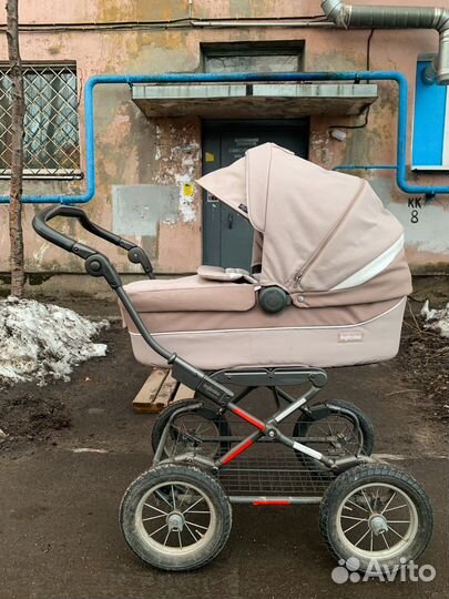 Коляска-люлька inglesina sofia ergo bike