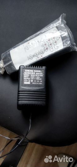 Мойка для парикмахерской с креслом