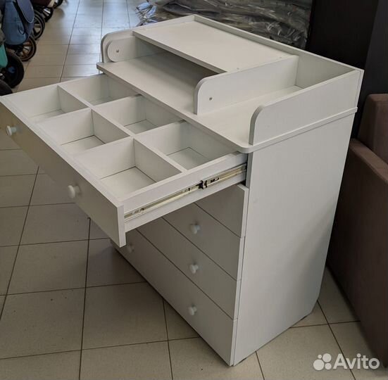 Комод пеленальный DKS hive с органайзером