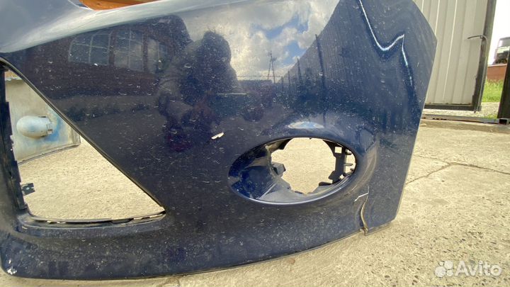 Бампер ford focus 3