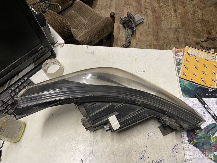 Фара левая Hyundai Solaris 2010-2014 года