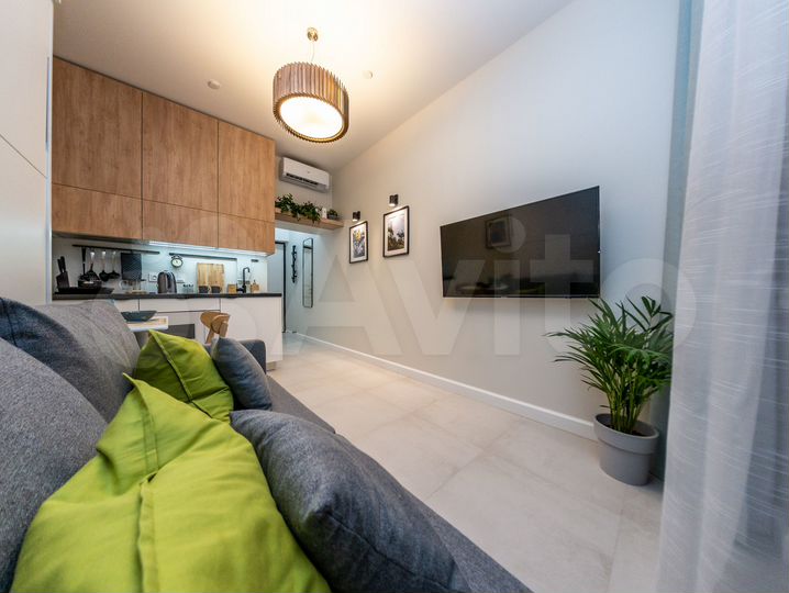 Апартаменты-студия, 18,3 м², 2/9 эт.