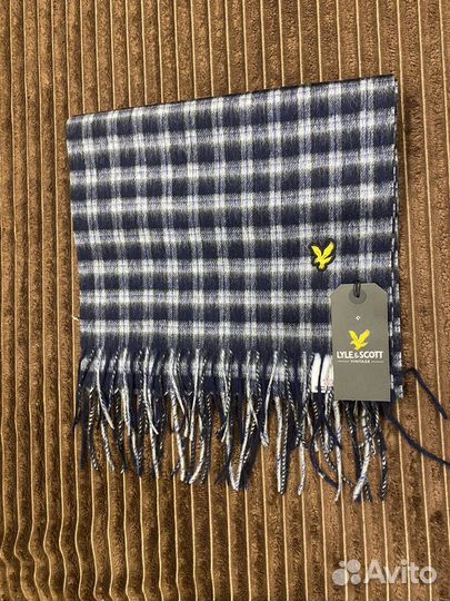Шарф lyle scott