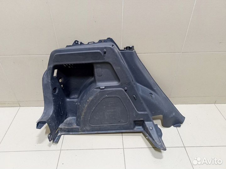 Обшивка багажника Fabia 2007-2015