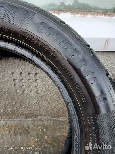 Continental ContiPremiumContact 5 205/55 R16 91H