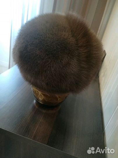 Норковый берет