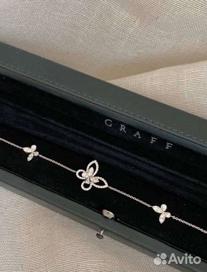 Золотой браслет Graff 8.1гр 1.1 ct