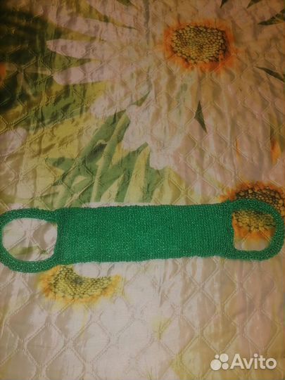 Мочалки ручной работы