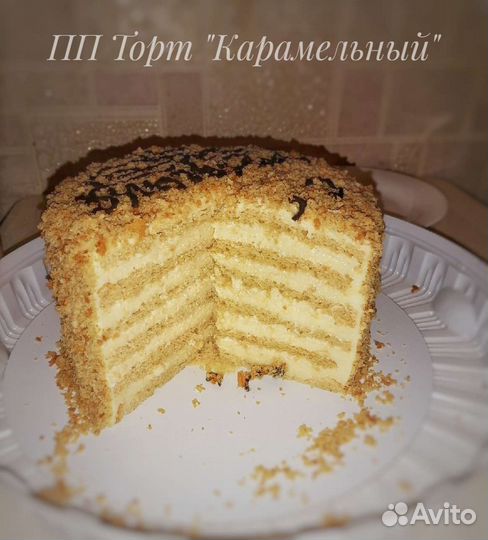Пп Торты и десерты