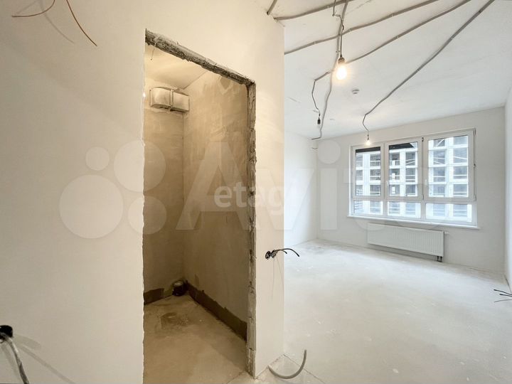 Квартира-студия, 21,6 м², 4/18 эт.