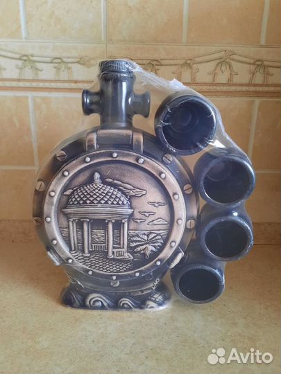 Новый набор для коньяка штоф с рюмками 