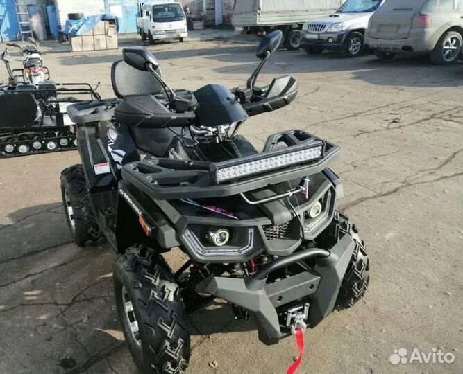 Квадроцикл Avantis Hunter 200 Big Premium Витрина