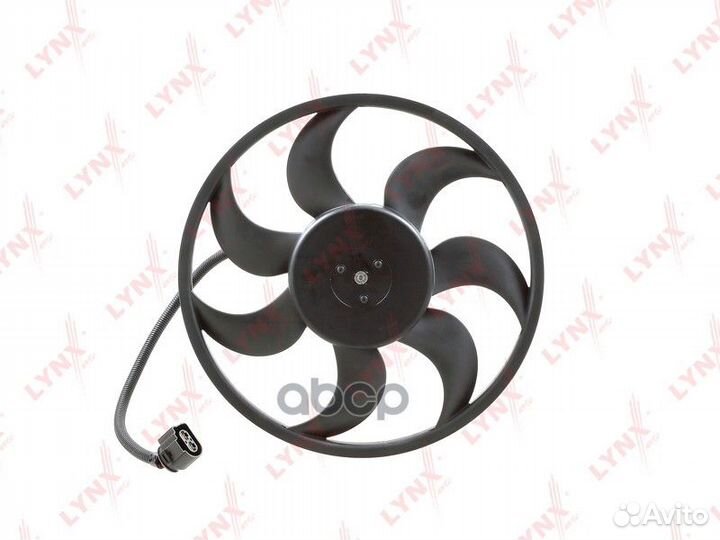 Вентилятор радиатора VW Transporter V 1.9D-3.2