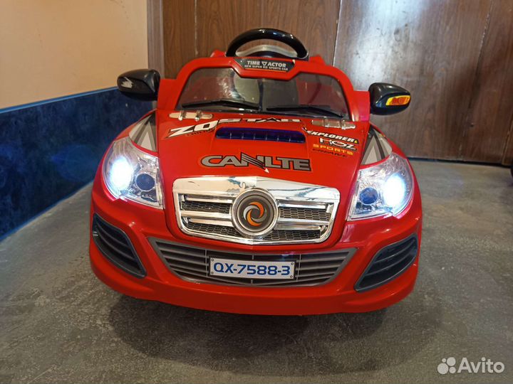 Детский электромобиль бу