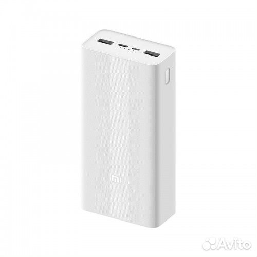Внешний аккумулятор Xiaomi Power Bank 3 30000 mAh