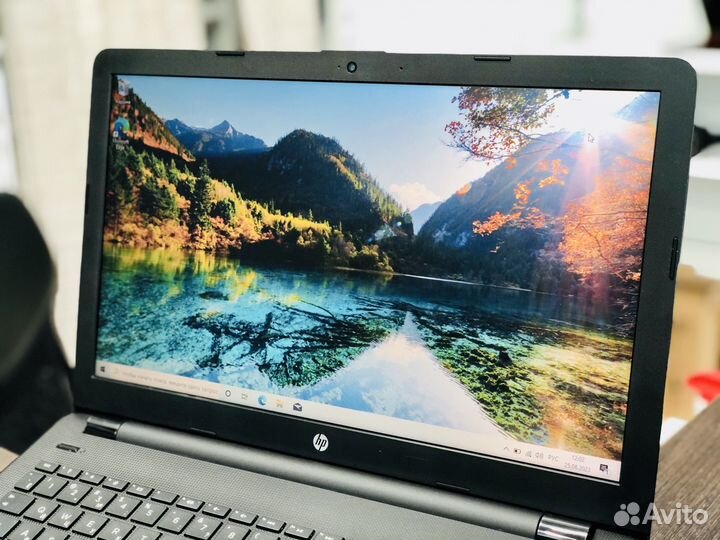 Ноутбук HP 15,6/I3-5005U/4Gb/SSD/Гарантия