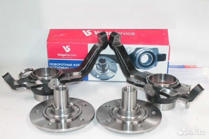 Кулак поворотный усиленный Нива