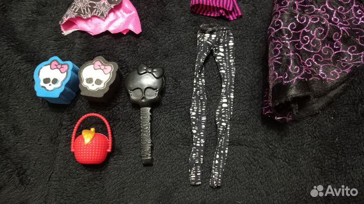 Вещи для кукол монстер хай