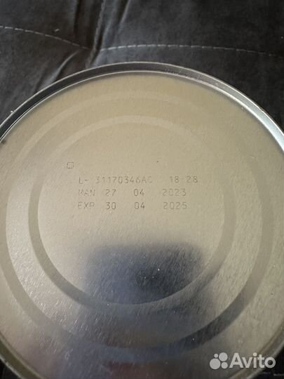 Детское питание Nan смесь