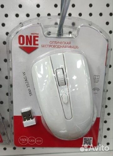 Мышь беспроводная SmartBuy352 ONE