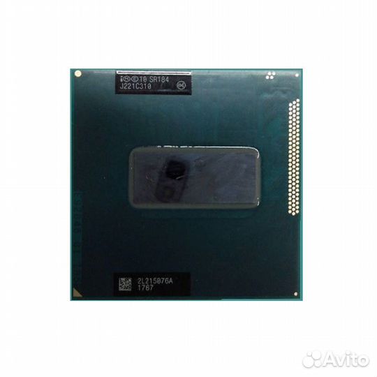 Процессор Pentium Dual Core 2020M, SR184