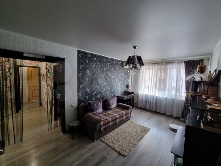 2-к. квартира, 50 м², 10/10 эт.