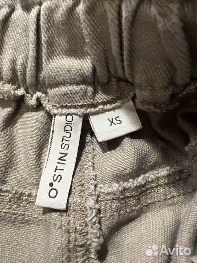 Брюки бежевые ostin