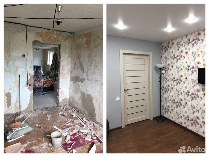 Ремонт квартир под ключ