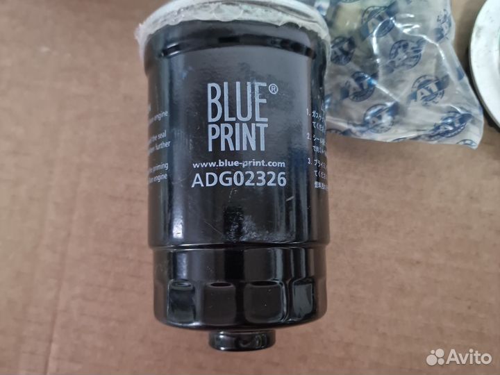 Blue print Фильтр топливный арт. ADG02326