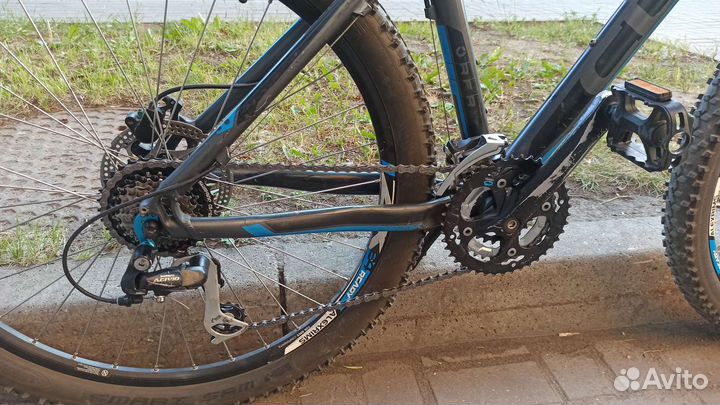 Велосипед Cube Aim 26 колеса 16 рама