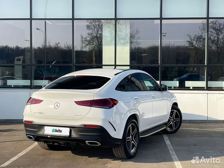 Mercedes-Benz GLE-класс Coupe 2.9 AT, 2022