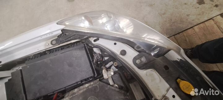 Opel astra h фара левая