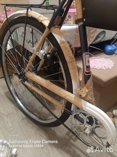 Велосипед хвз украина 1988г