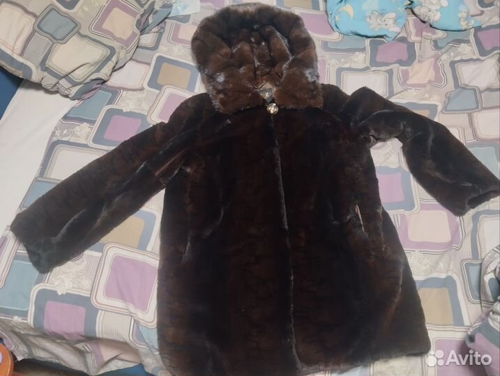 Шуба мутоновая 48 50