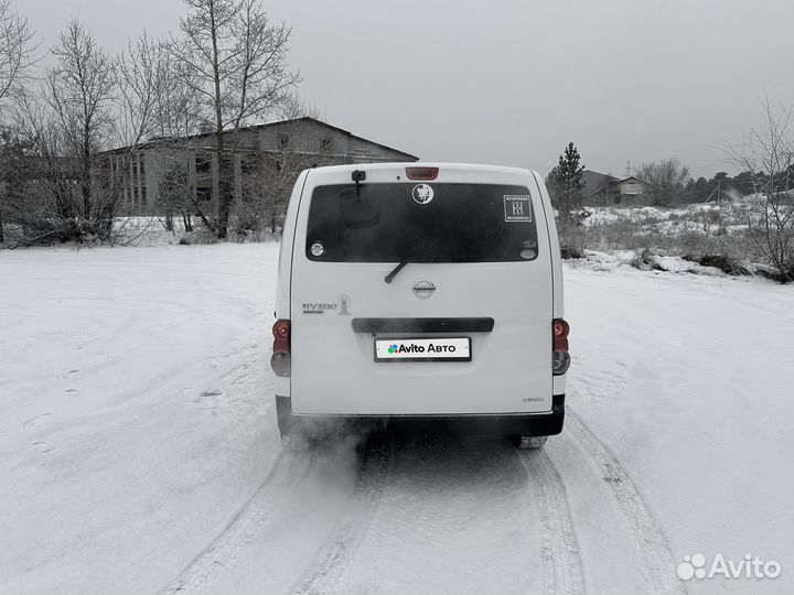 Nissan NV200 1.6 AT, 2011, 90 000 км