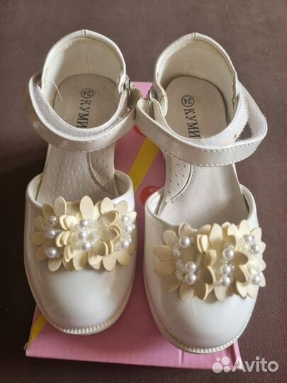 Туфли для девочки 24 размер