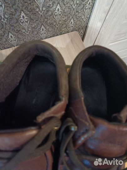 Ботинки демисезонные Woodland р 43-43.5