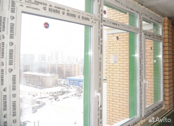 Пластиковые окна Rehau