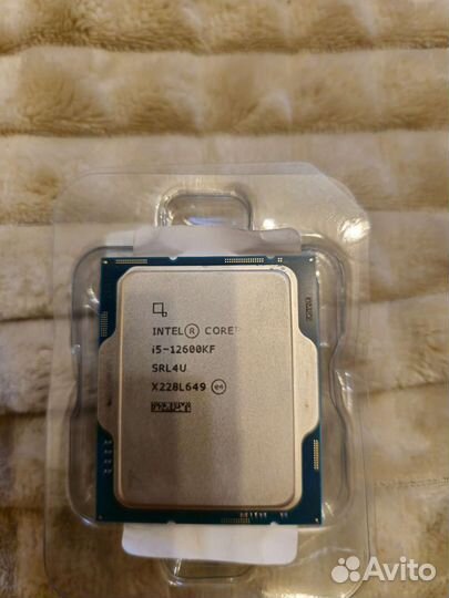 Процессор Intel core i5 12600kf