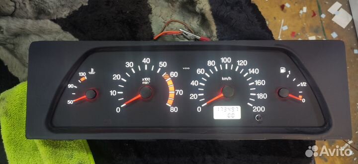 Щиток на ваз 2107