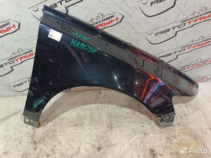 Крыло volvo S40 V50 MS MW 31278845 переднее правое черный KA9037